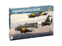 1390 Italeri Итальянский бомбардировщик и разведчик Caproni Ca.311/311M (1:72)