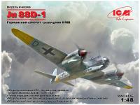 48240 ICM Германский самолет-разведчик Ju 88D-1 (1:48)