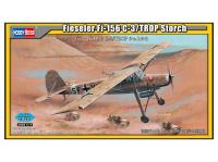 80181 HobbyBoss Разведчик Fieseler Fi-156 C-3/TROP Storch (1:35)