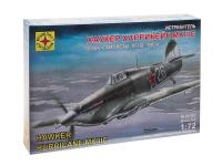 207207 Моделист Британский истребитель Hawker Hurricane Mk.IIC (1:72)