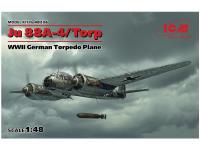 48236 ICM Ju 88A-4/Torp, Германский торпедоносец ІІ МВ (1:48)