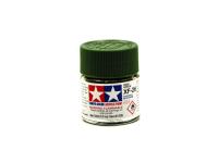 XF-26 Deep Green flat, acrylic paint mini 10 ml. (Насыщенный Зелёный матовый) Tamiya 81726