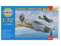 0842 Smer Самолет Hawker Hurricane MK.IIC (1:72)