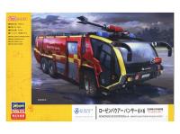 52286 Hasegawa Пожарная машина Rosebauer Panther 6x6 Airport Crash Tender World Panther (1:72)