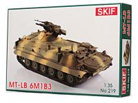 SK-219 SKIF Советский бронетранспортёр МТ-ЛБ6 М1В3 (1:35)