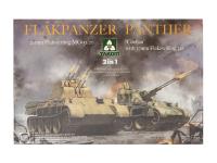 2105 Takom СЗУ Flakpanzer Panther (1:35)