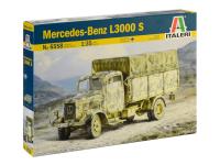 6558 italeri Немецкий грузовик Mercedes-Benz L3000 S (1:35)