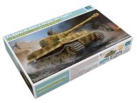 09540 Trumpeter Танк Pz.Kpfw.VI Ausf.E Sd.Kfz.181 Tiger I (Поздних выпусков) с циммеритом (1:35)