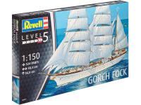 05417 Revell Немецкий парусный корабль Gorch Fock (1:150)