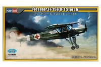 80182 Hobby Boss Немецкий самолет Fieseler Fi-156 C-3/TROP Storch (1:35)