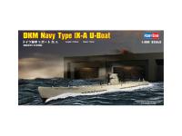 83506 HobbyBoss Подводная лодка German Navy Type IX-A U-Boat (1:350)