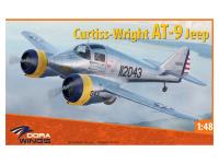 DW48043 Dora Wings Учебно-тренировочный самолёт Curtiss-Wright AT-9 Jeep (1:48)