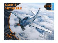 CP72005 Clear Prop Американский штурмовик Douglas XA2D-1 Skyshark (1:72)