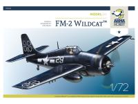 AH70033 Arma Hobby Истребитель FM-2 Wildcat (1:72)