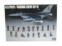 36005 Hasegawa Пилоты ВВС США Pilot/Grounder R (1:48)