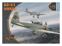 CP72011 Clear Prop Штурмовик Mitsubishi Ki-51 Sonia (1:72)