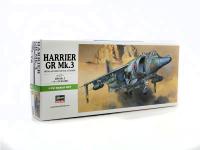 00236 Hasegawa Истребитель Harrier GR.Mk.3 (1:72)