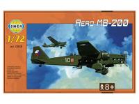 0938 Smer Бомбардировщик Aero MB-200 (1:72)