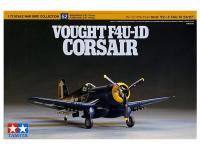 60752 Tamiya Американский палубный истребитель Vought F4U-1D Corsair (1:72)