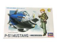 60117 Hasegawa Egg Plane P-51 Mustang