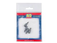 AVD143010004.1 AVD Models Ацетиленовый генератор, 4 шт. (1:43)