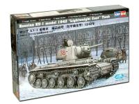 84814 Hobby Boss Советский танк КВ-1 обр. 1942 года, с литой башней (1:48)