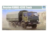 01034 Trumpeter Российский армейский грузовик "Камаз" 4310 Truck (1:35)