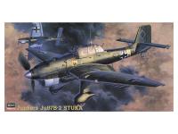 09113 Hasegawa Немецкий пикирующий бомбардировщик Junkers Ju-87B-2 Stuka (1:48)