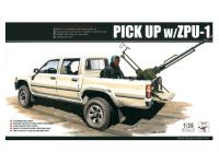 VS-001 Meng Пикап Toyota HiLux 4x4 с ЗПУ-1 (1:35)