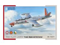 SH72371 Special Hobby Учебно-боевой самолёт Fouga CM.170 Magister (1:72)