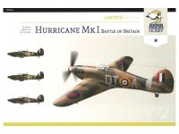 AH70023 Arma Hobby Истребитель Hurricane Mk I - "Битва за Британию" (1:72)