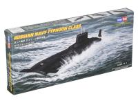 87019 Hobby Boss ПТАРК проекта 941 «Акула» (Typhoon class) (1:700)