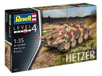 03272 Revell Немецкий истребитель танков Jagdpanzer 38 t (1:35)