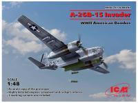 48282 ICM Американский бомбардировщик A-26B-15 Invader (1:48)