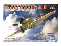 80215 Hobby Boss Британский истребитель Hurricane MK II (1:72)