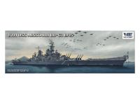 P57003 Vee Hobby Линкор Missouri Battleship BB-63 1945 г. (1:700)