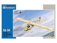 SH48141 Special Hobby Немецкий планер SG-38 "German and Slovak Service" (1:48)