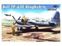 DW72006 Dora Wings Истребитель Bell TP-63E "Kingcobra" (1:72)