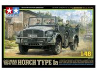 32586 Tamiya Немецкий автомобиль Horch Type 1А с 6 фигурами (1:48)