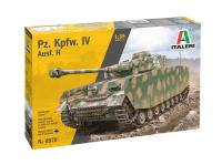 6578ИТ italeri Немецкий средний танк Pz.Kpfw.IV Ausf.H (1:35)