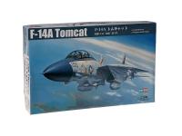 80276 HobbyBoss Палубный истребитель F-14A Tomcat (1:72)