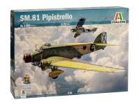 1388 Italeri Самолёт SM.81 Pipistrello (1:72)