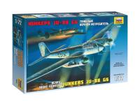 7269 Звезда Нем. Тяжёлый ночной истребитель "Ju-88G6" (1:72)