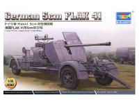 02350 Trumpeter Немецкая зенитная установка 5 cm FLAK 41 (1:35)