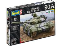 03301 Revell Российский основной боевой танк 90A (1:72)