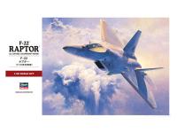 07245 Hasegawa Истребитель F-22 Raptor (1:48)