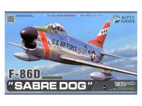 KH32007 Kitty Hawk Истребитель F-86D Sabre Dog (1:32)