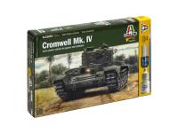 15654 Italeri Танк Cromwell Mk-IV (1:56)