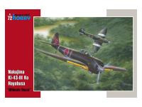 SH72178 Special Hobby Лёгкий истребитель Nakajima Ki-43-III Kó Hayabusa (1:72)