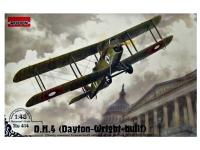 Rod414 Roden Самолет-разведчик Airco D.H.4 (Dayton-Wright-built) (1:48)